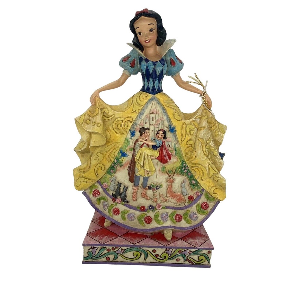 NIB Disney Traditions Snow White Fairy Tale Endings #4007992 Jim Shore Retired